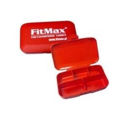 FITMAX Pillbox - kolor czerwony