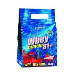 FITMAX Whey Protein 81+ 750 gram