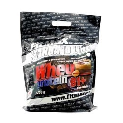 FITMAX Whey Protein 81+ 2250 gram smak czekoladowy VAT 23%