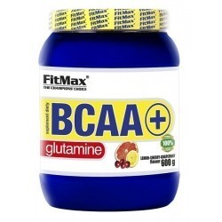FITMAX BCAA + Glutamine 600 gram