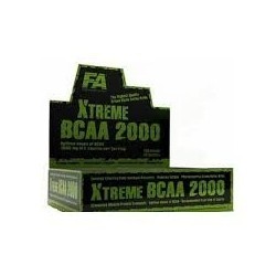 FITNESS AUTHORITY Xtreme BCAA 15 tabletek