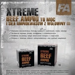 FITNESS AUTHORITY Beef Amino 300 tabletek