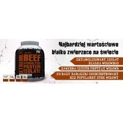 FITNESS AUTHORITY Xtreme Beef Hydrolized Protein Isolate 1800 gram