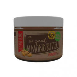 FA So Good! Almond Butter 350 gram crunchy