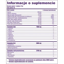 FITNESS AUTHORITY Xtreme 3R 1000 gram