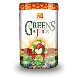 FITNESS AUTHORITY Greens & Juice 255 gram