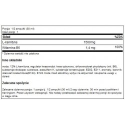 FITNESS AUTHORITY L-Carnitine 3000 Shot 60 ml
