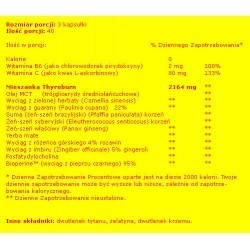 FITNESS AUTHORITY Xtreme Thyroburn 120 kapsułek