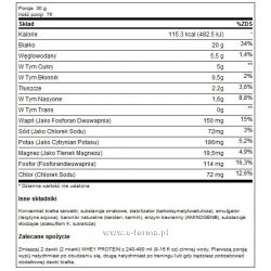FITNESS AUTHORITY Whey Protein 2270 gram