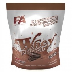 FITNESS AUTHORITY Whey Protein 908 gram smak czekoladowy VAT 23%