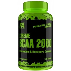 FITNESS AUTHORITY Xtreme BCAA 2000 125 tabletek