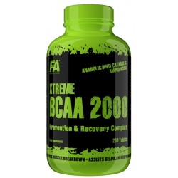 FITNESS AUTHORITY Xtreme BCAA 2000 250 tabletek