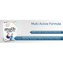 FITNESS AUTHORITY Multi Active Formula 60 tabletek