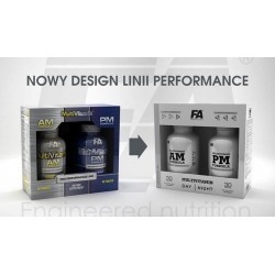 FITNESS AUTHORITY Multivitamin AM/PM Formula 180 tabletek