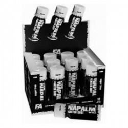 FITNESS AUTHORITY Napalm Igniter Shot 3 sztuki  (3 x 60 ml)