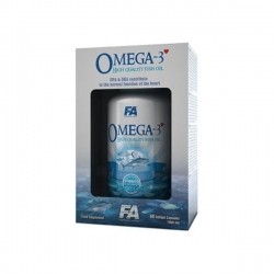 FITNESS AUTHORITY Omega-3 60 kapsułek (termin do końca marca)