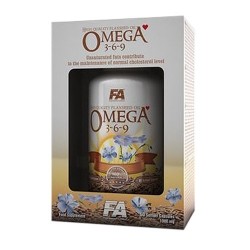 FITNESS AUTHORITY Omega 3-6-9 60 kapsułek (termin do końca marca)
