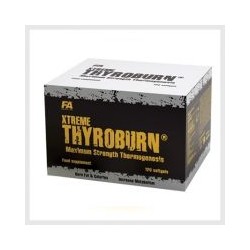 FITNESS AUTHORITY Xtreme Thyroburn 120 kapsułek