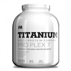 FITNESS AUTHORITY Titanium Pro Plex 7 2270 gram
