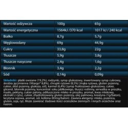 FITNESS AUTHORITY Vitarade Endurance Bar 60 gram