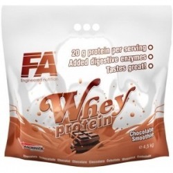 FITNESS AUTHORITY Whey Protein 4500 gram