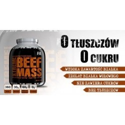 FITNESS AUTHORITY Xtreme Beef Mass 2500 gram