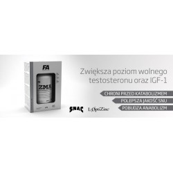 FITNESS AUTHORITY ZMA 90 kapsułek