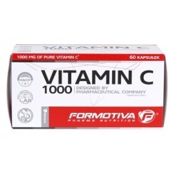FORMOTIVA Vitamin C 1000 60 kapsułek