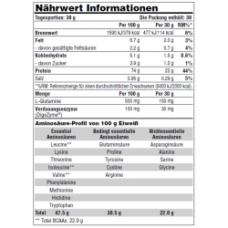 GALVANIZE MIRAGE GENESIS WHEY PROTEIN  30g