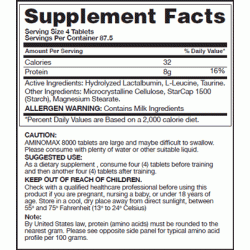 GASPARI  AminoMax 8000 350 tabletek