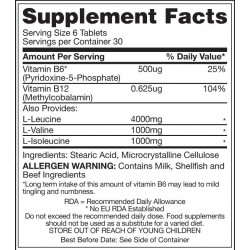 GASPARI  BCAA 6000 180 tabletek