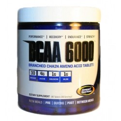 GASPARI  BCAA 6000 180 tabletek
