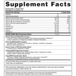 GASPARI    SuperPump Max 640 gram