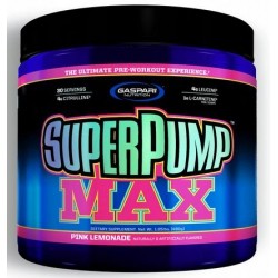 GASPARI NUTRITION Super Pump Max 480g
