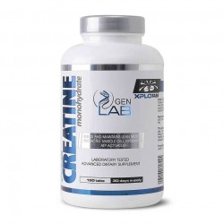 GENLAB PURE CREATINE MONOHYDRATE 150 tabletek