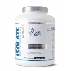 GENLAB ZERO CF ISOLATE PROTEIN 2000g