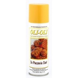 OLI-OLI Olej sojowy z mąką - do pieczenia ciast 142 gramy