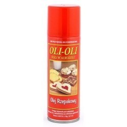 OLI-OLI Olej rzepakowy 170 gram