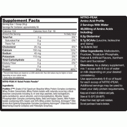 INNER ARMOUR  Nitro-Peak 2000 gram