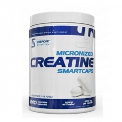 INSPORT CREATINE SMARTCAPS 240 kapsułek