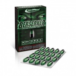 IRONMAXX Berserker 60 kapsułek