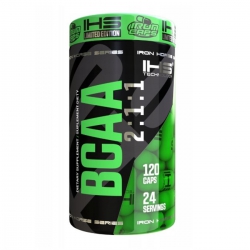 IRON HORSE BCAA 2:1:1 120 kapsułek 