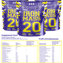 IRON HORSE Iron Mass 1000 gram