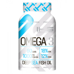 IRON HORSE Omega 3 90 kapsułek