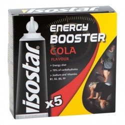 ISOSTAR Żel Cola Energy Booster 20 gram 5 sztuk