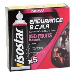 ISOSTAR Żel Long Distance Energy + BCAA 20 gram 5 sztuk