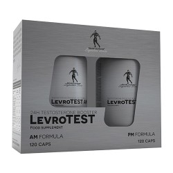 KEVIN LEVRONE Levrotest AM Formula 2x120 kapsułek