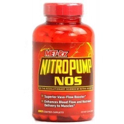 MET-RX Nitropump NOS 1000mg 180 tabletek