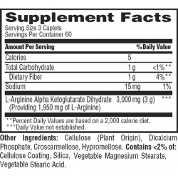 MET-RX Nitropump NOS 1000mg 180 tabletek