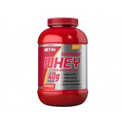 MET-RX Supreme Whey 2268 gram